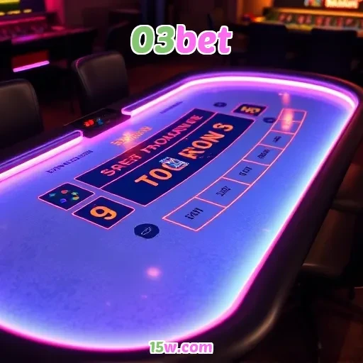 03bet Login